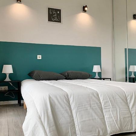 #Bn The Blue Song Marcelin Berthelot Tramway Apartment Grenoble Luaran gambar