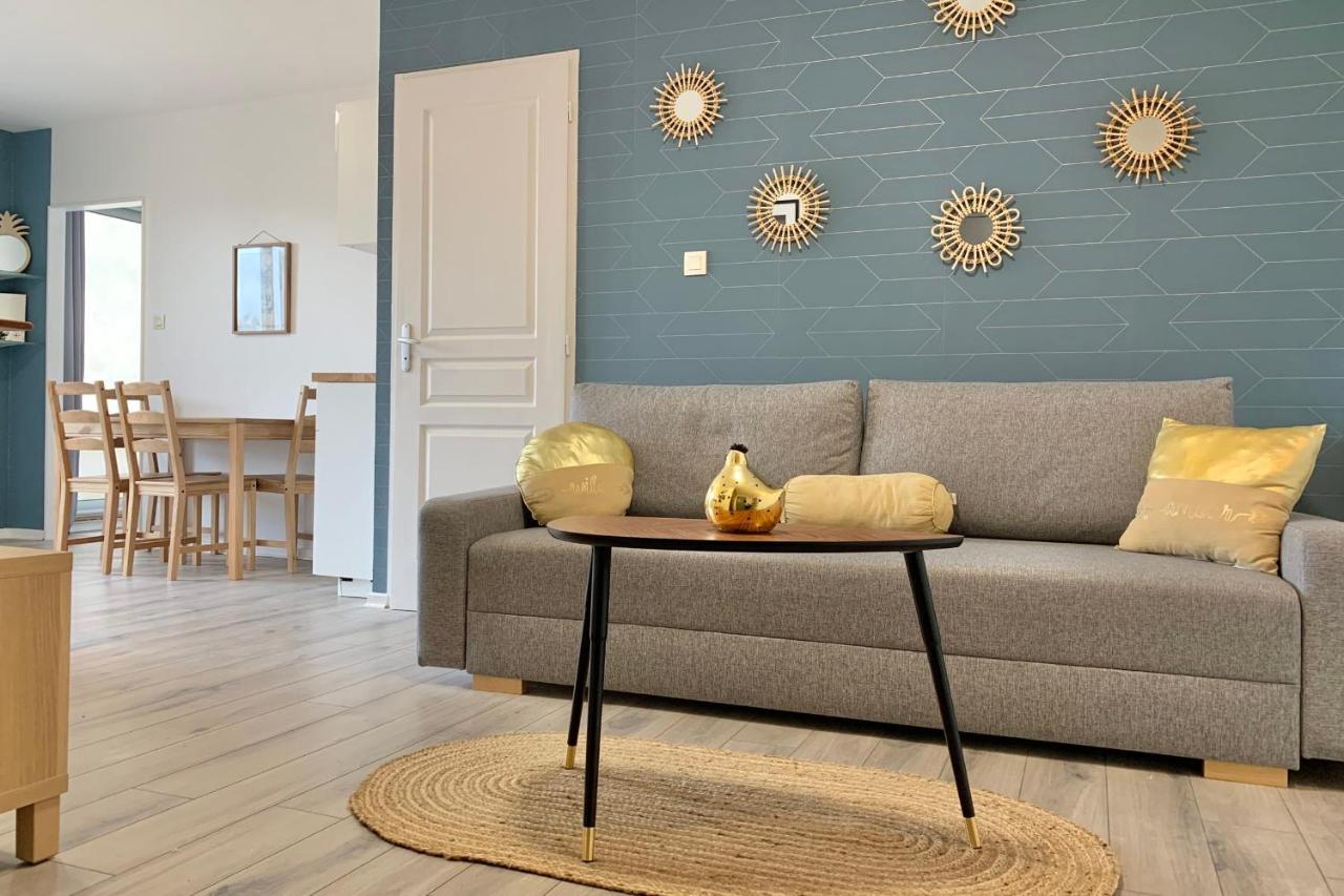 #Bn The Blue Song Marcelin Berthelot Tramway Apartment Grenoble Luaran gambar